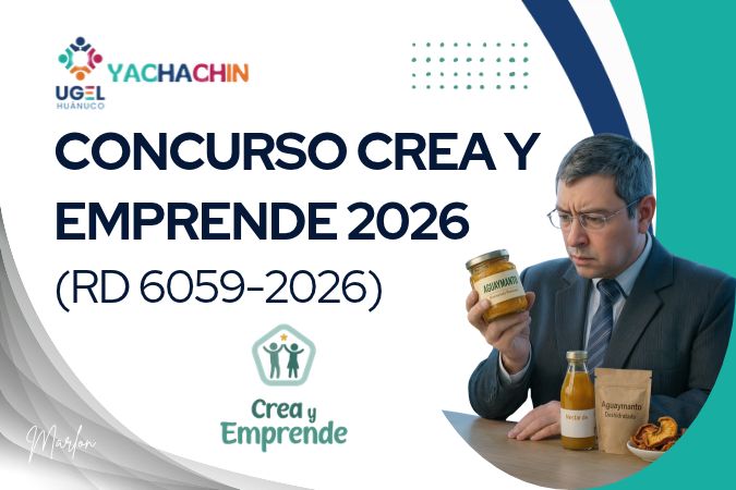 CONCURSO CREA Y EMPRENDE 2026